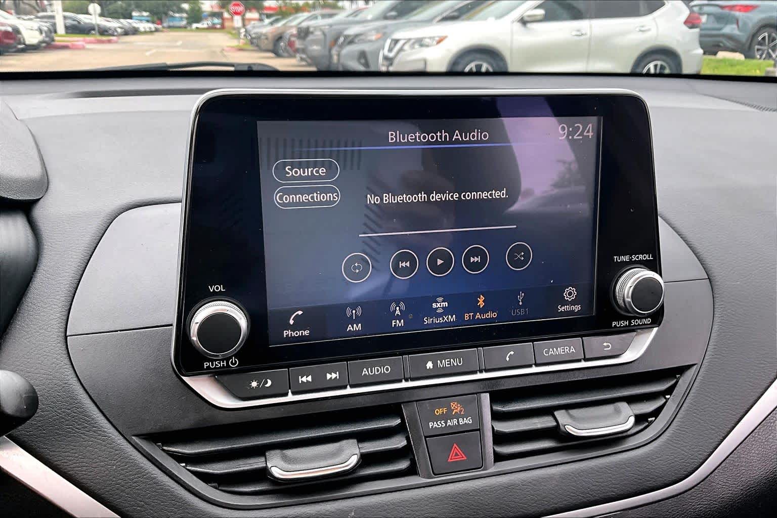2022 Nissan Altima 2.5 SV Gun Metallic at Tomball Chrysler Dodge Jeep Ram
