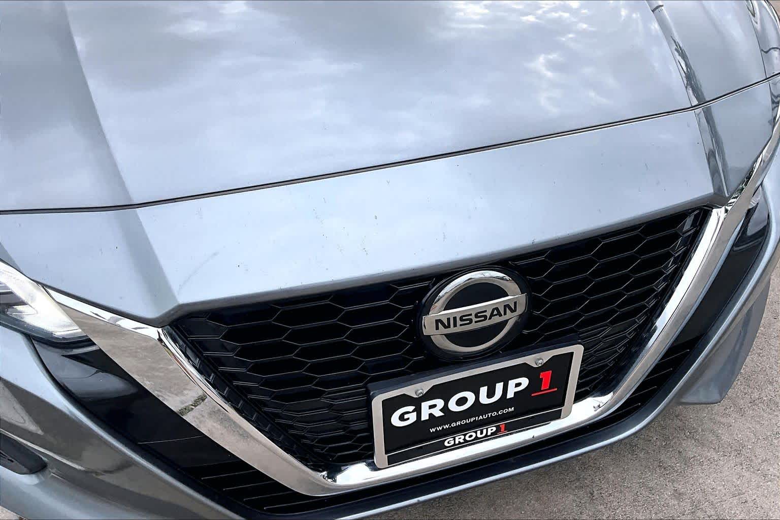 2022 Nissan Altima 2.5 SV Gun Metallic at Tomball Chrysler Dodge Jeep Ram