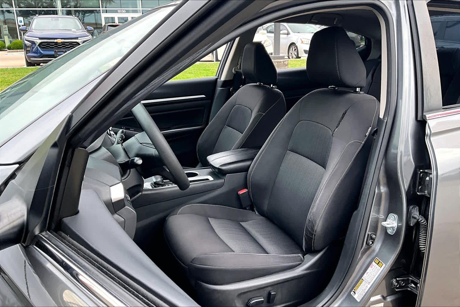 2022 Nissan Altima 2.5 SV Gun Metallic at Tomball Chrysler Dodge Jeep Ram