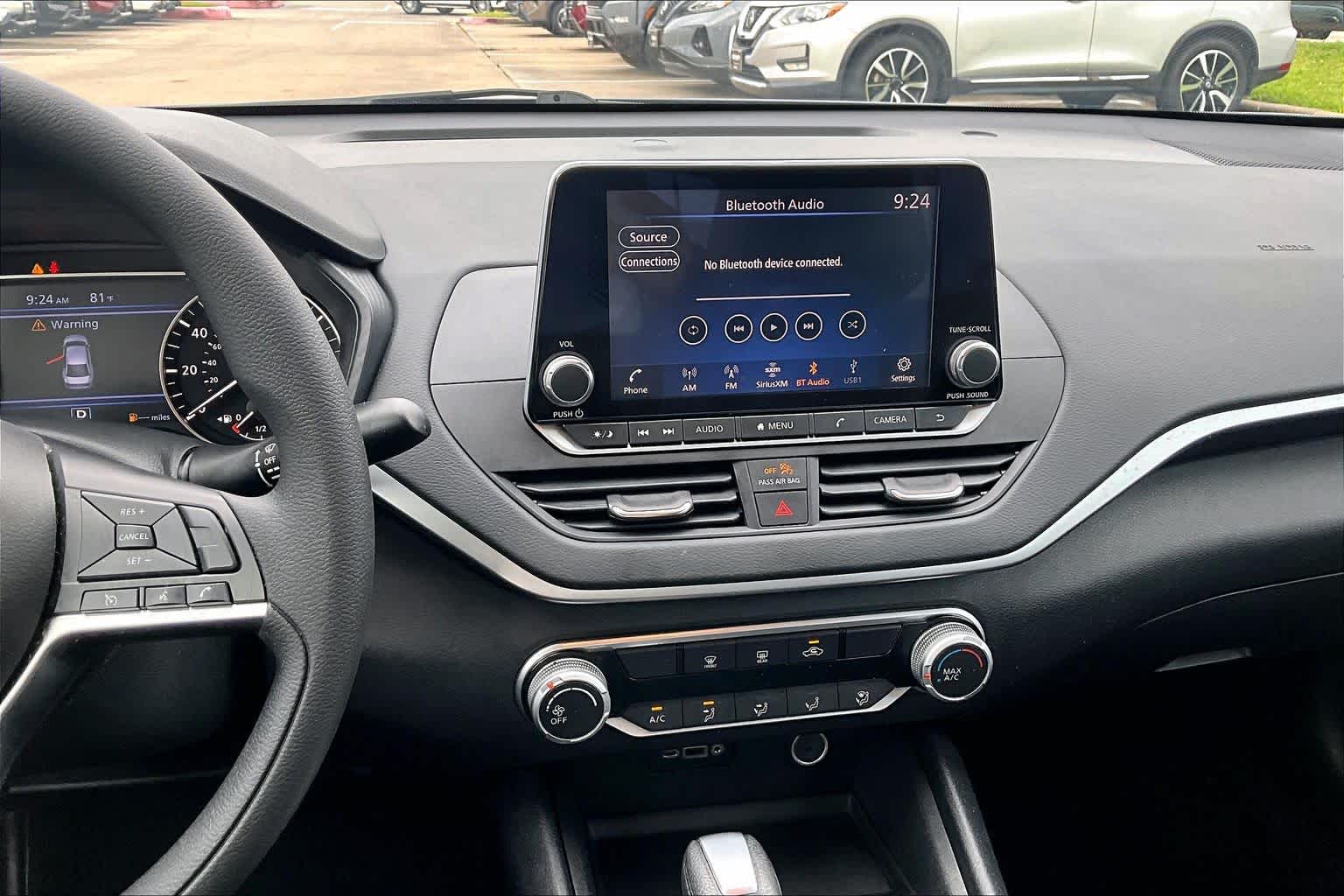 2022 Nissan Altima 2.5 SV Gun Metallic at Tomball Chrysler Dodge Jeep Ram
