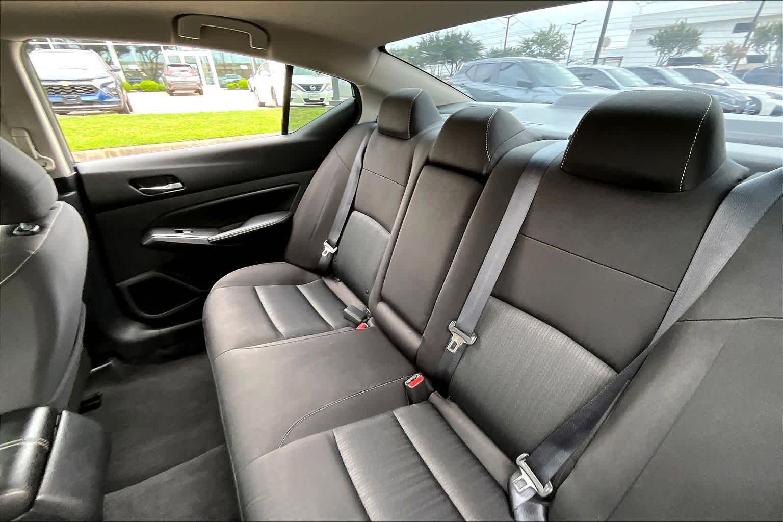 2022 Nissan Altima 2.5 SV Gun Metallic at Tomball Chrysler Dodge Jeep Ram