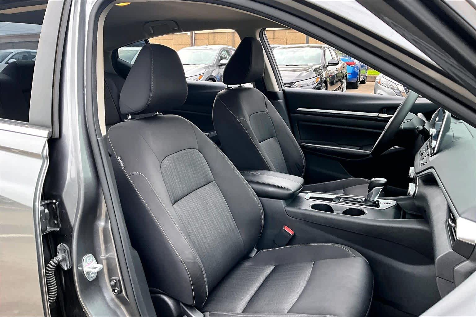 2022 Nissan Altima 2.5 SV Gun Metallic at Tomball Chrysler Dodge Jeep Ram