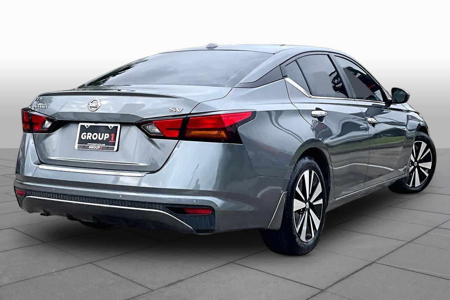 2022 Nissan Altima 2.5 SV Gun Metallic at Tomball Chrysler Dodge Jeep Ram