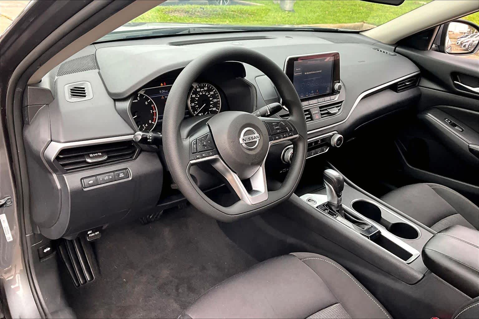 2022 Nissan Altima 2.5 SV Gun Metallic at Tomball Chrysler Dodge Jeep Ram