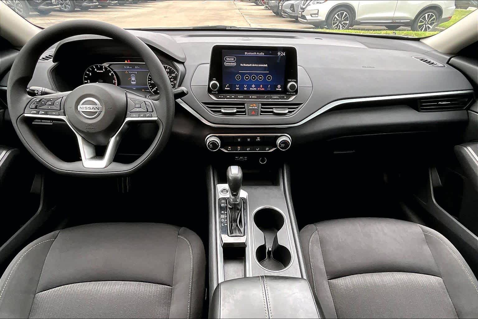 2022 Nissan Altima 2.5 SV Gun Metallic at Tomball Chrysler Dodge Jeep Ram