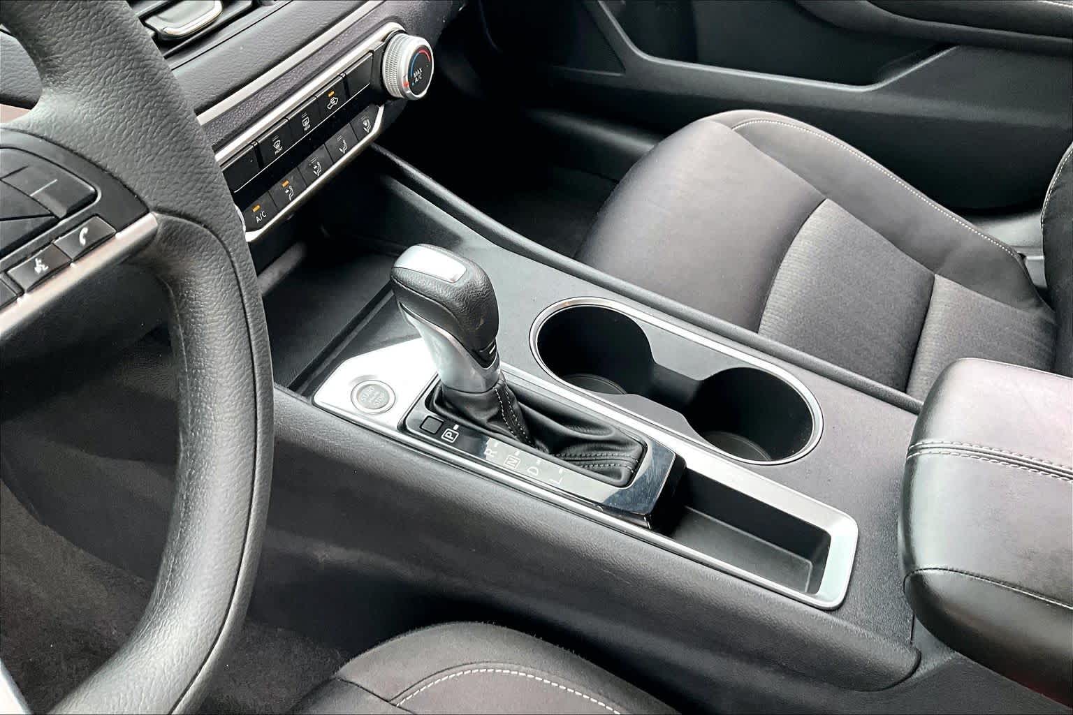 2022 Nissan Altima 2.5 SV Gun Metallic at Tomball Chrysler Dodge Jeep Ram
