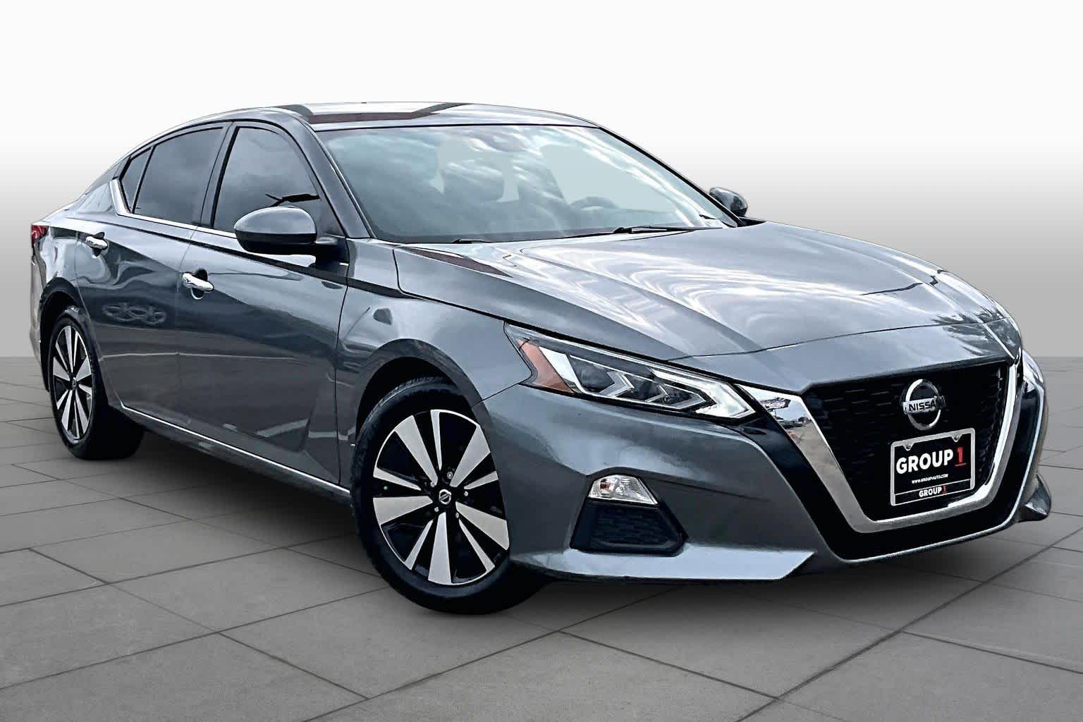 2022 Nissan Altima 2.5 SV Gun Metallic at Tomball Chrysler Dodge Jeep Ram