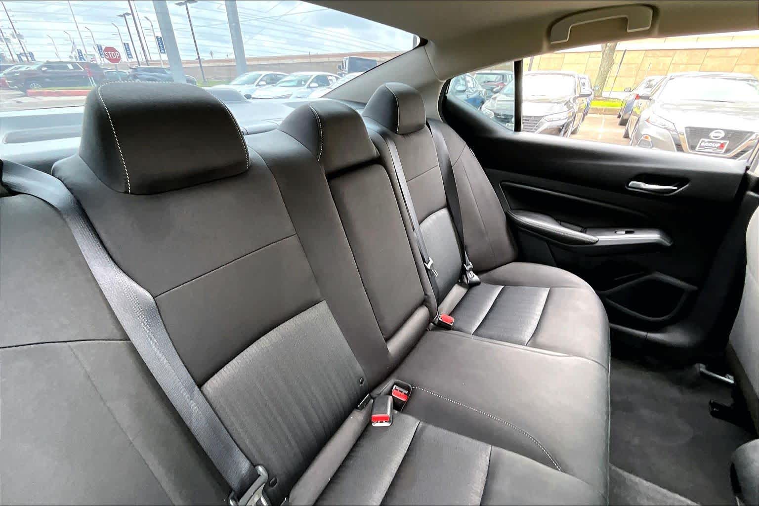 2022 Nissan Altima 2.5 SV Gun Metallic at Tomball Chrysler Dodge Jeep Ram