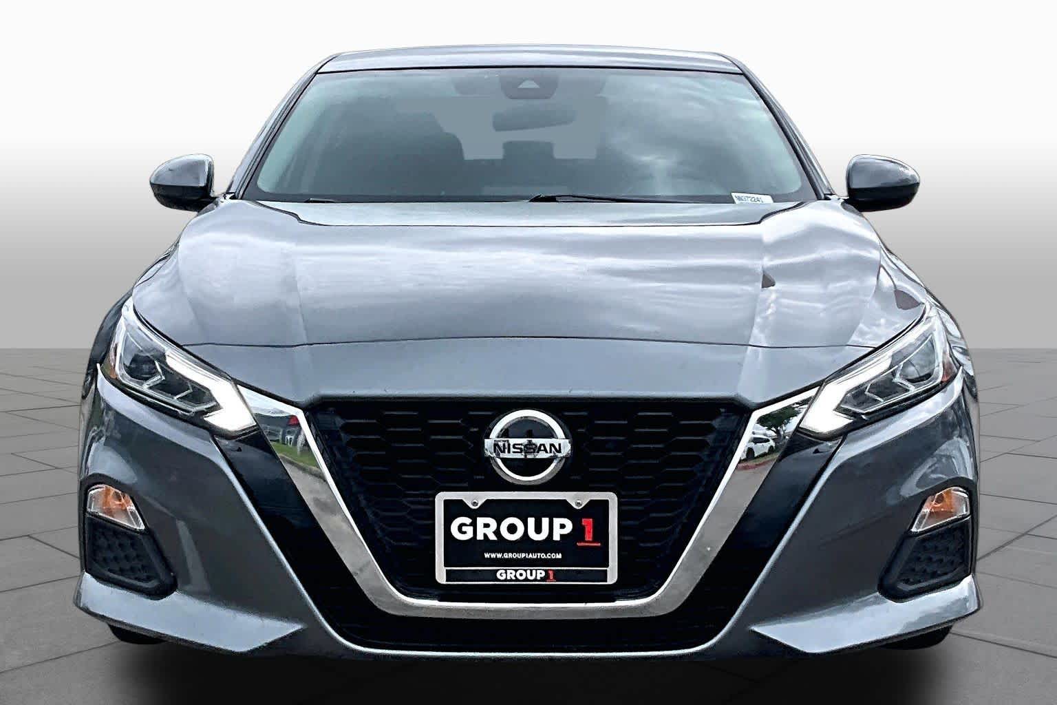 2022 Nissan Altima 2.5 SV Gun Metallic at Tomball Chrysler Dodge Jeep Ram