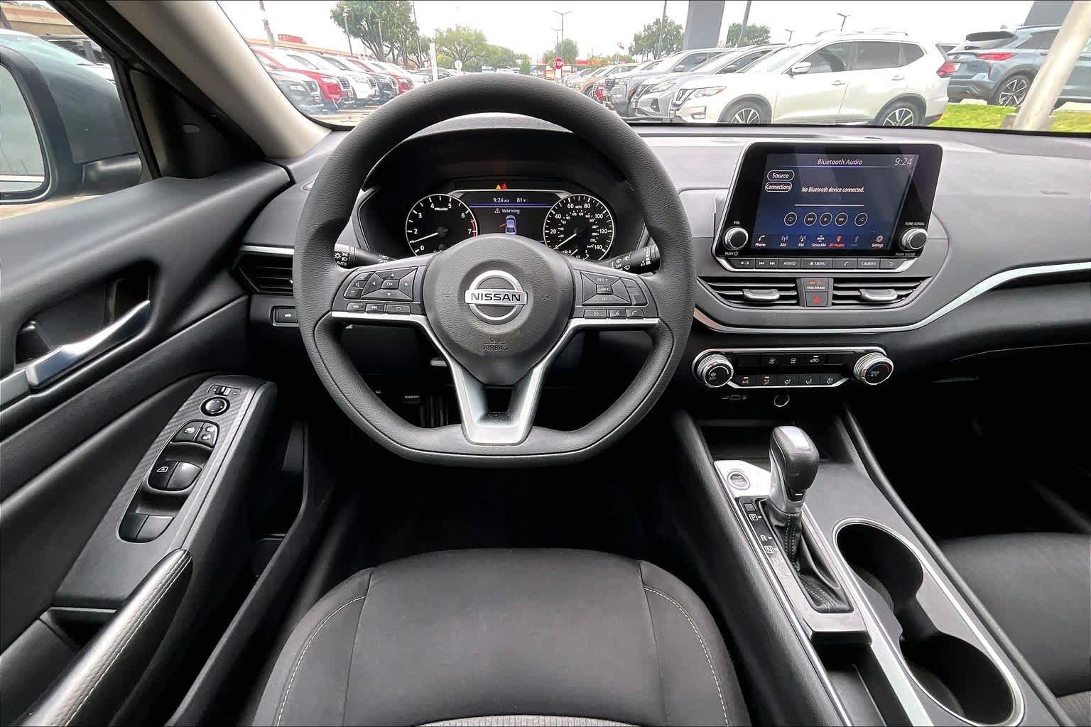 2022 Nissan Altima 2.5 SV Gun Metallic at Tomball Chrysler Dodge Jeep Ram