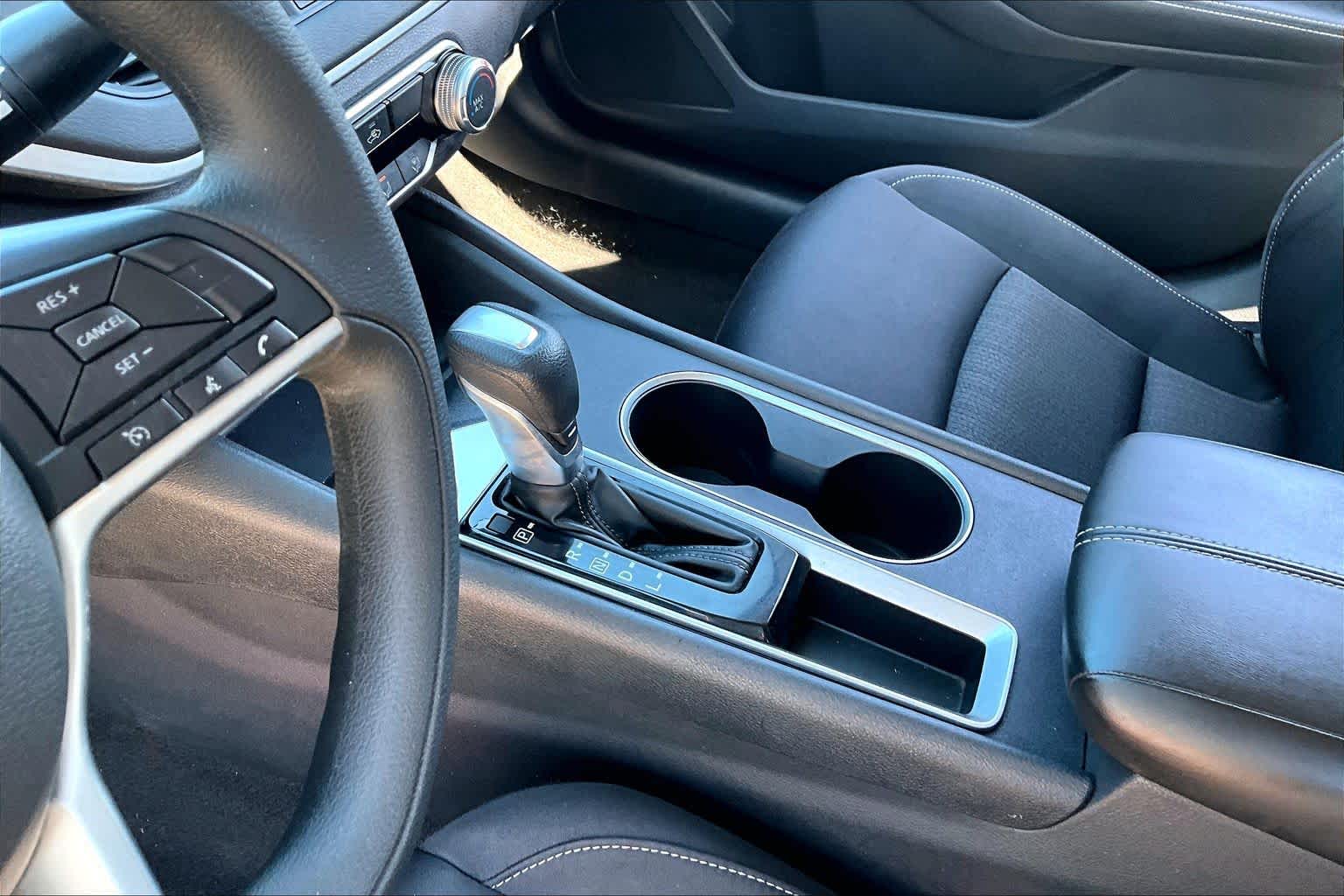 2022 Nissan Altima 2.5 SV Brilliant Silver Metallic at Lexus of Clear Lake