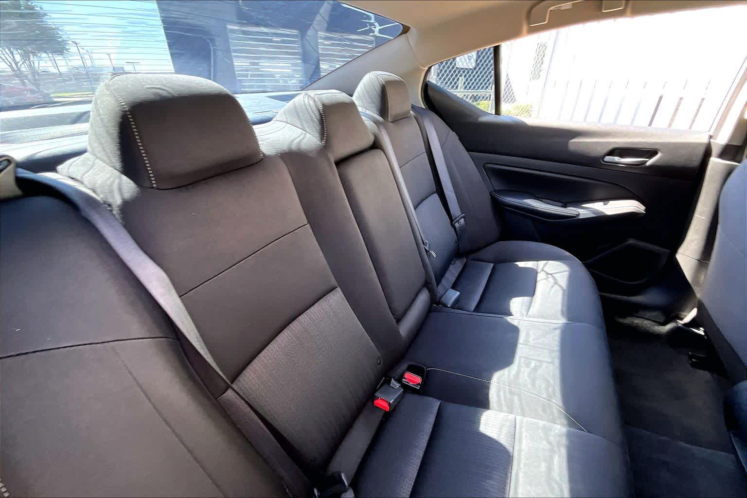 2022 Nissan Altima 2.5 SV Brilliant Silver Metallic at Lexus of Clear Lake