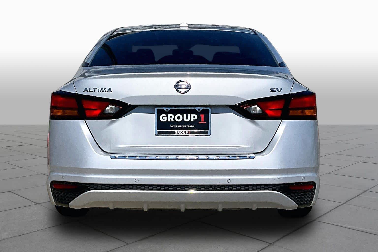 2022 Nissan Altima 2.5 SV Brilliant Silver Metallic at Lexus of Clear Lake