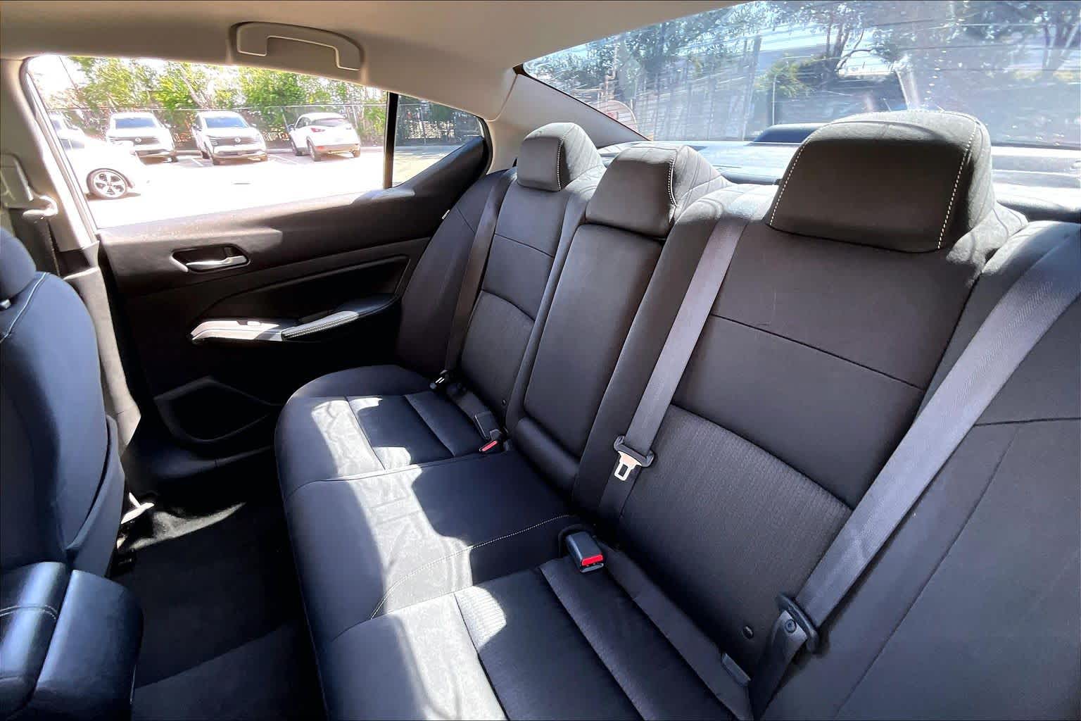 2022 Nissan Altima 2.5 SV Brilliant Silver Metallic at Lexus of Clear Lake