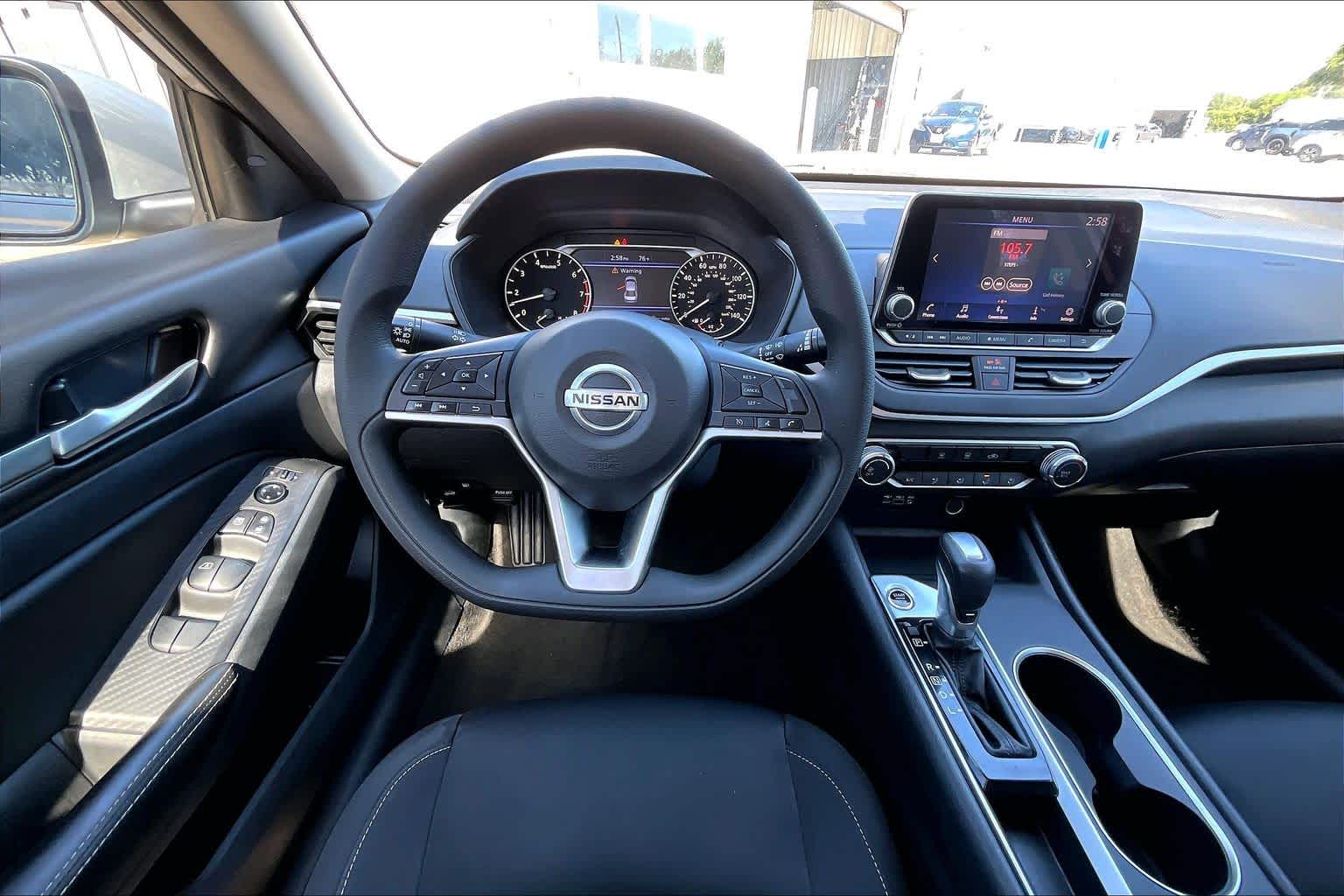 2022 Nissan Altima 2.5 SV Brilliant Silver Metallic at Lexus of Clear Lake