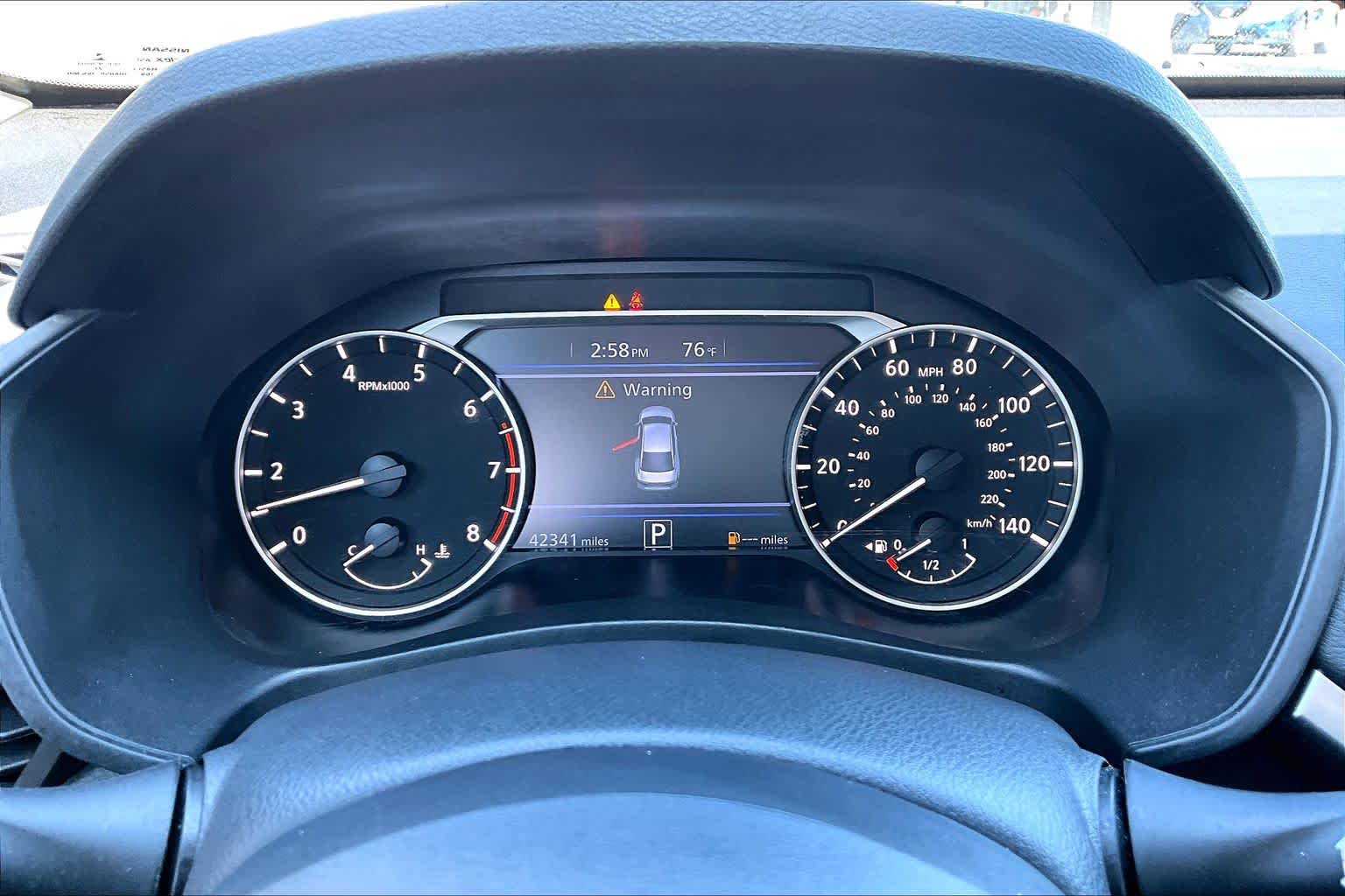 2022 Nissan Altima 2.5 SV Brilliant Silver Metallic at Lexus of Clear Lake