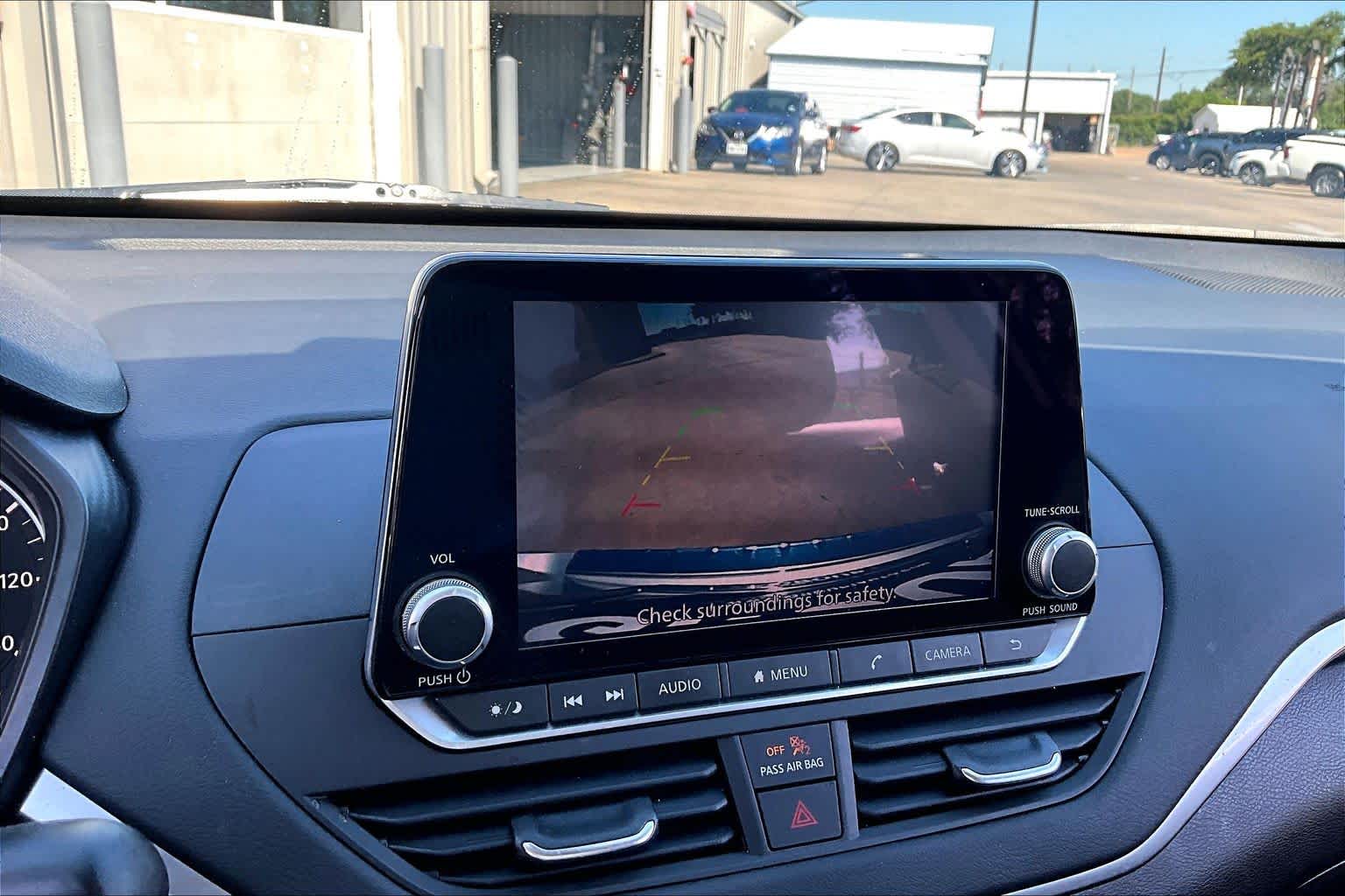 2022 Nissan Altima 2.5 SV Brilliant Silver Metallic at Lexus of Clear Lake