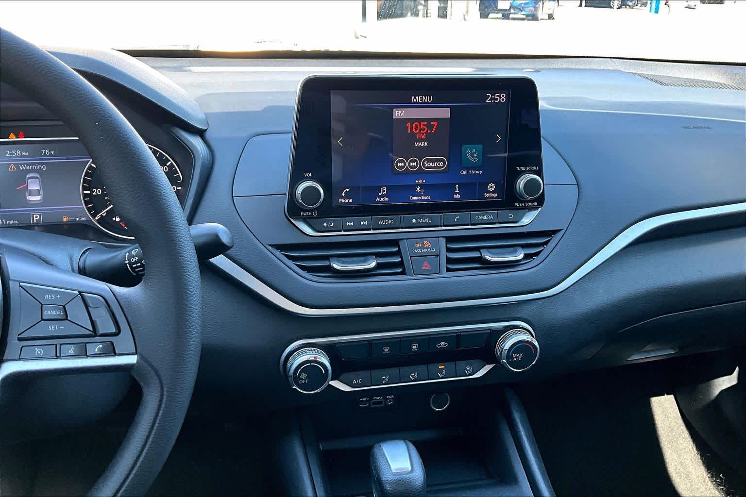 2022 Nissan Altima 2.5 SV Brilliant Silver Metallic at Lexus of Clear Lake
