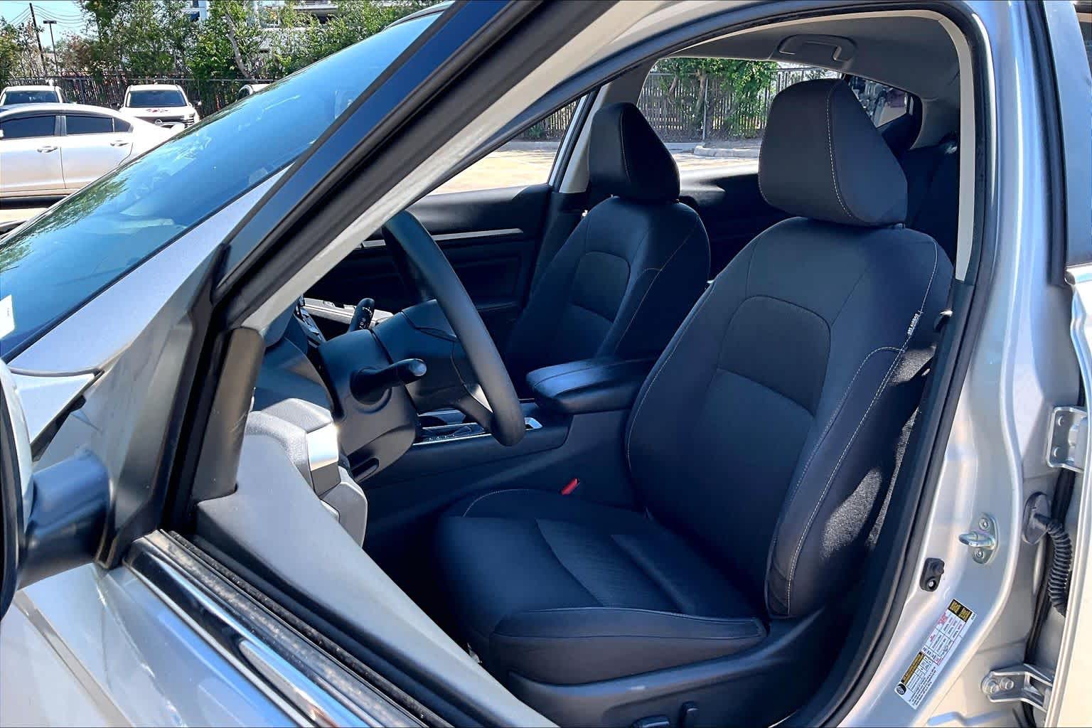 2022 Nissan Altima 2.5 SV Brilliant Silver Metallic at Lexus of Clear Lake