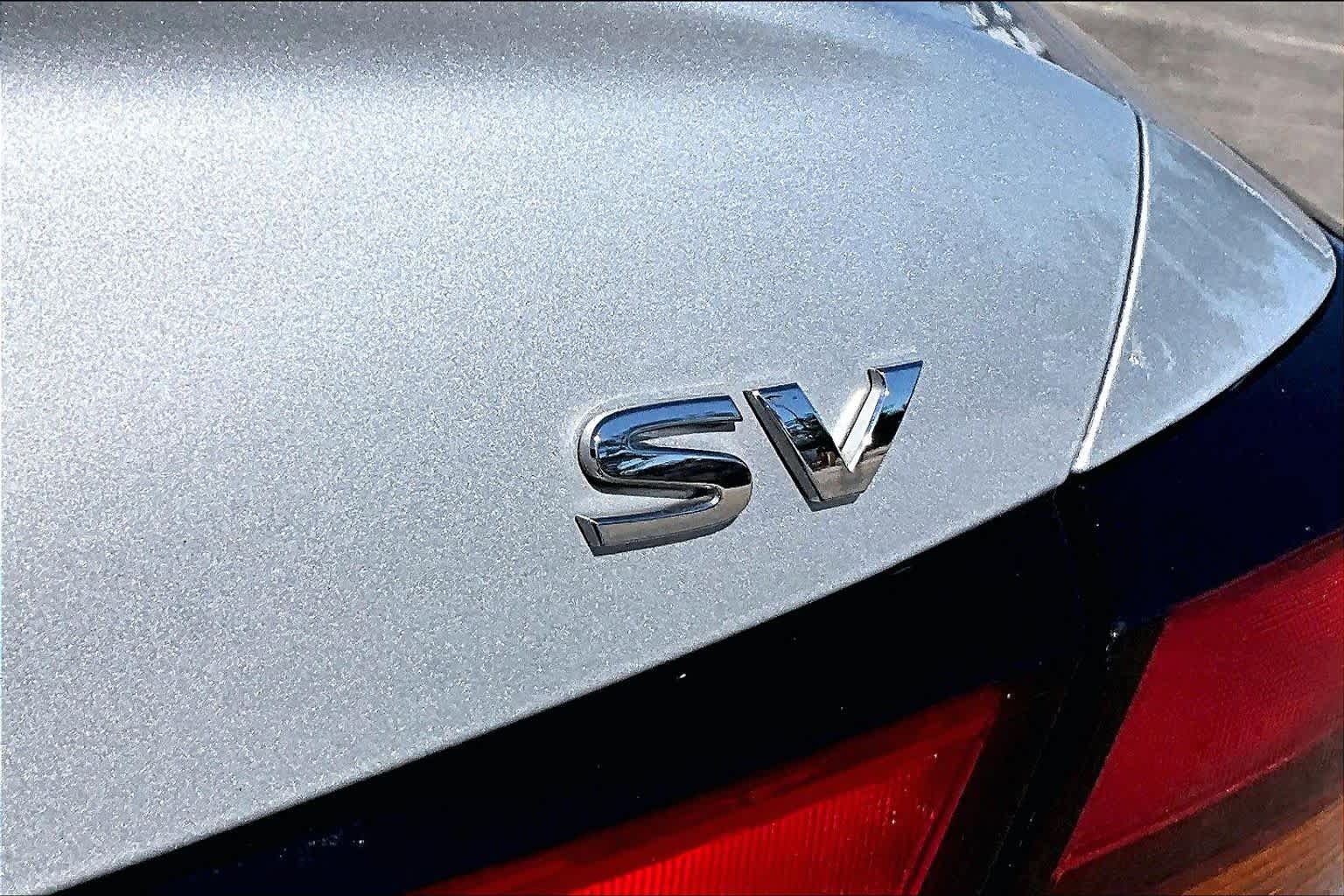 2022 Nissan Altima 2.5 SV Brilliant Silver Metallic at Lexus of Clear Lake