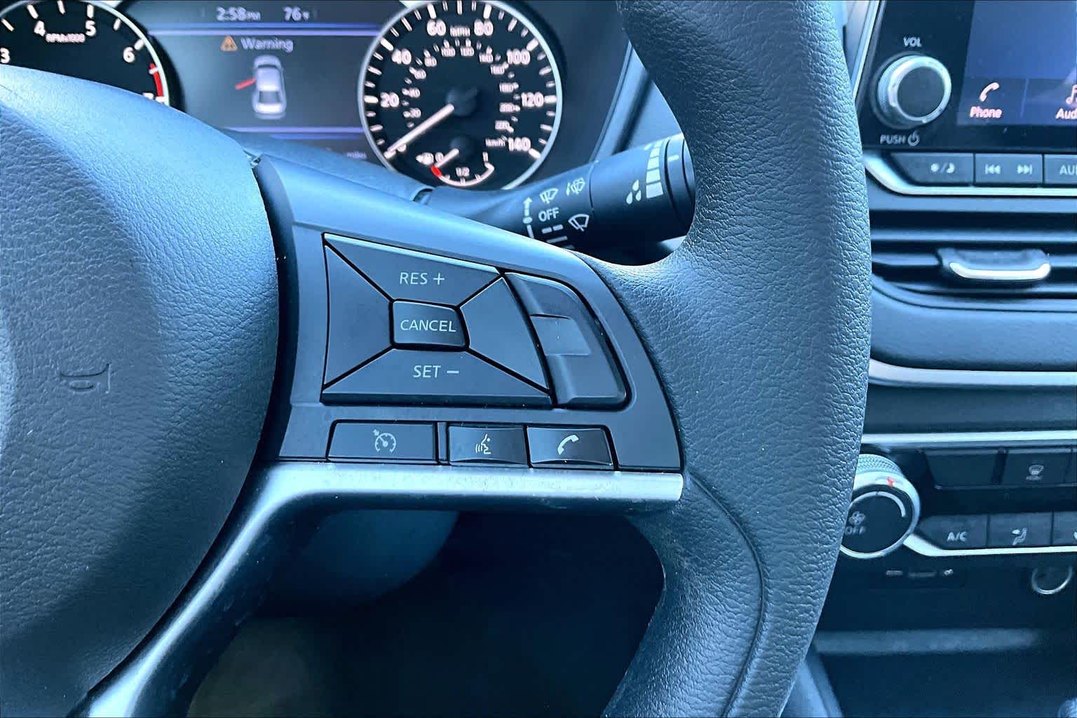 2022 Nissan Altima 2.5 SV Brilliant Silver Metallic at Lexus of Clear Lake