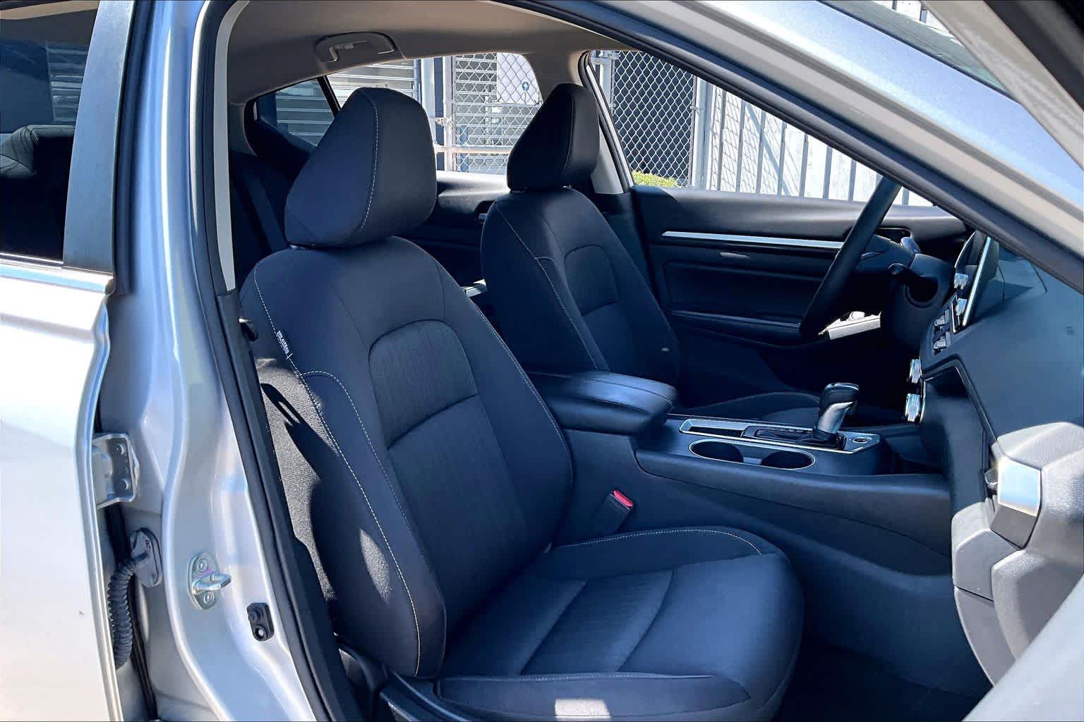 2022 Nissan Altima 2.5 SV Brilliant Silver Metallic at Lexus of Clear Lake