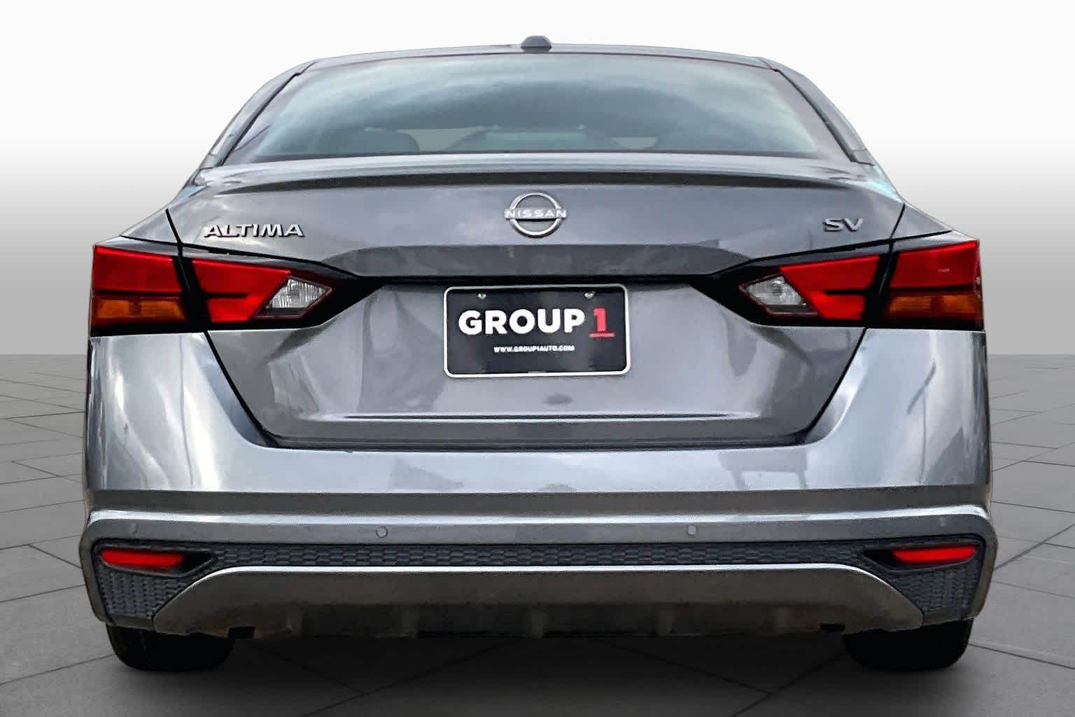 2024 Nissan Altima 2.5 SV Gun Metallic at HGreg Houston