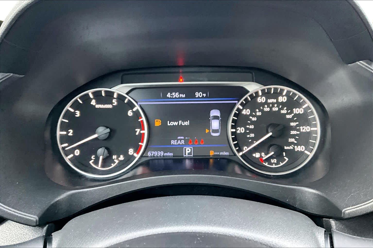 2024 Nissan Altima 2.5 SV Gun Metallic at HGreg Houston
