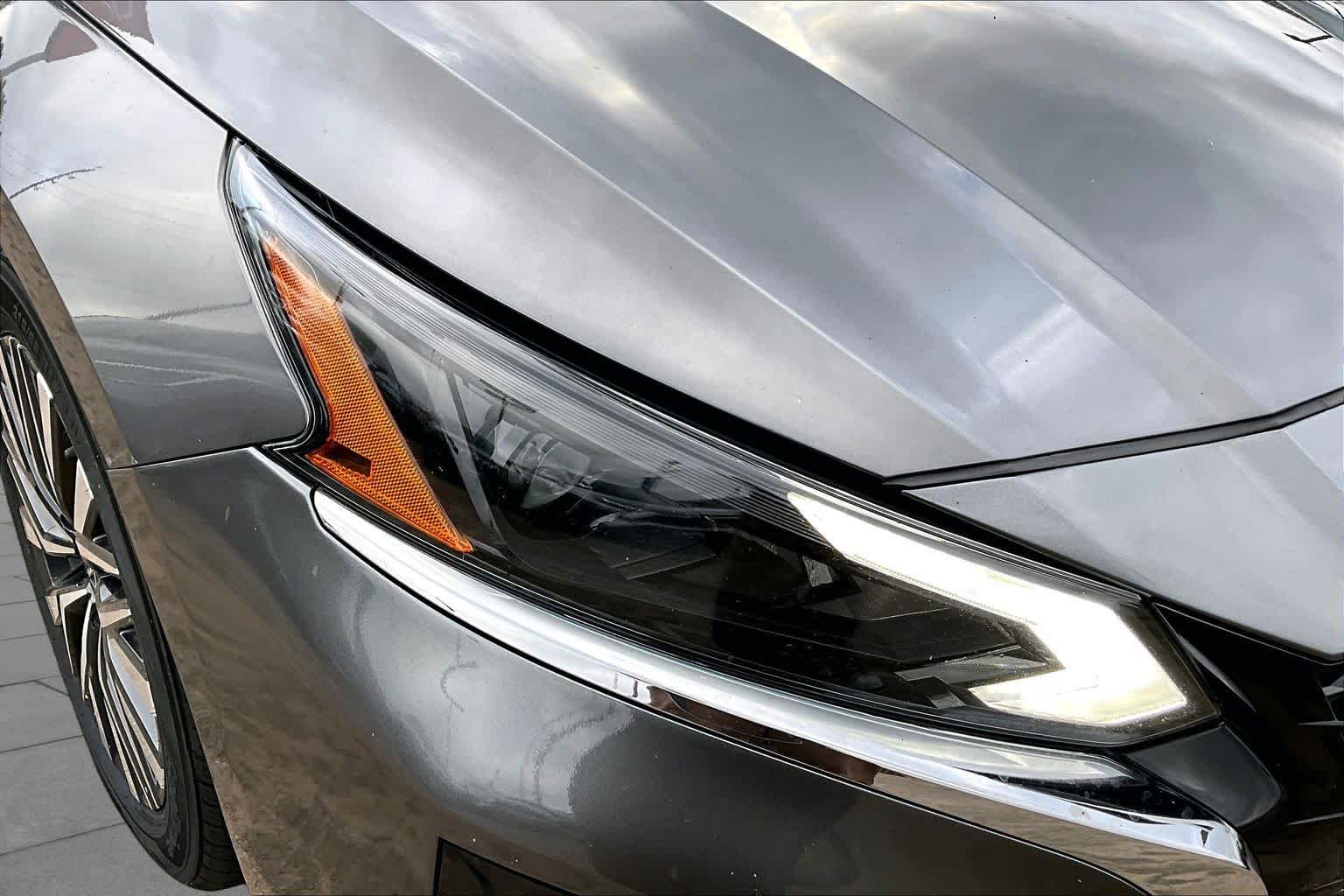 2024 Nissan Altima 2.5 SV Gun Metallic at HGreg Houston