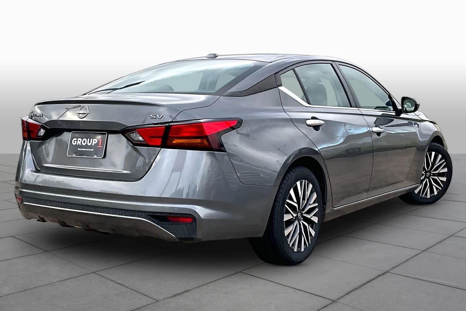 2024 Nissan Altima 2.5 SV Gun Metallic at HGreg Houston