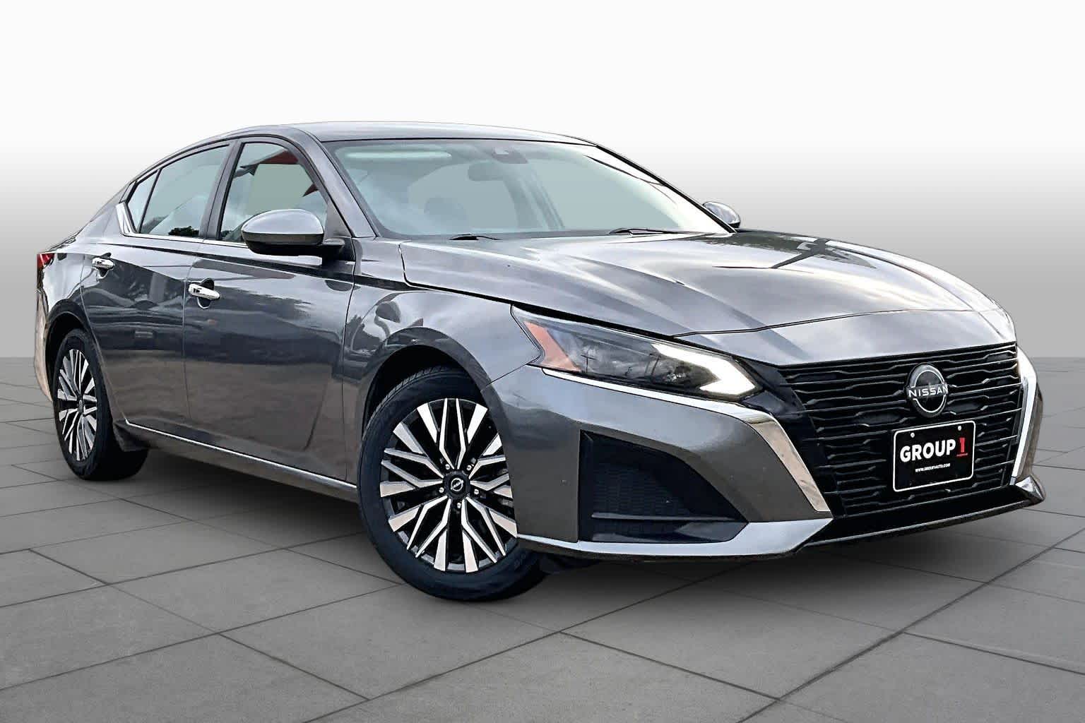 2024 Nissan Altima 2.5 SV Gun Metallic at HGreg Houston