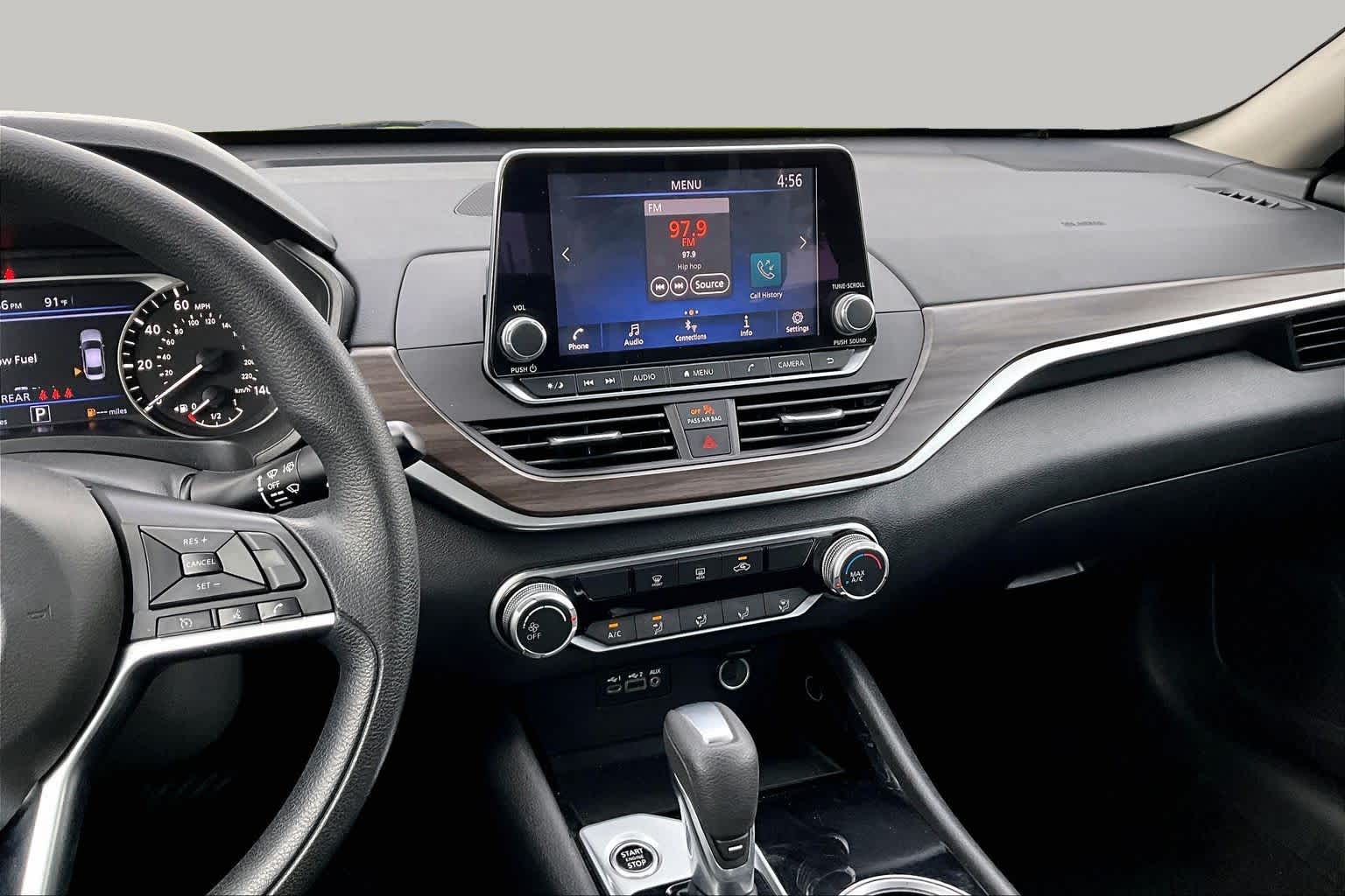 2024 Nissan Altima 2.5 SV Gun Metallic at HGreg Houston