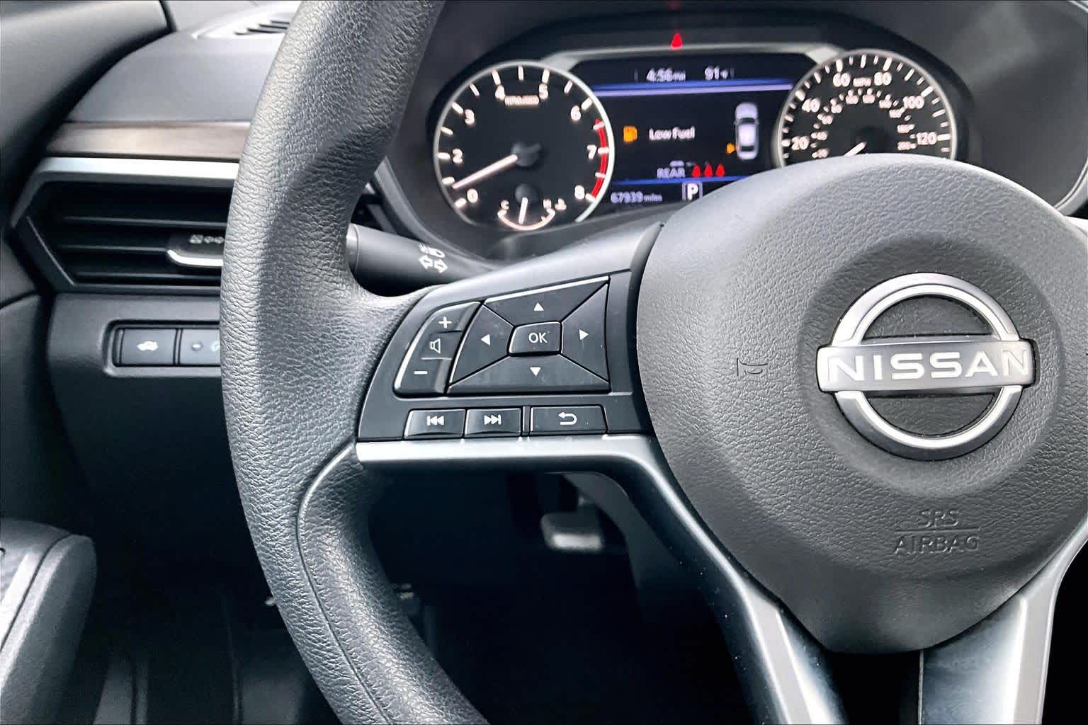 2024 Nissan Altima 2.5 SV Gun Metallic at HGreg Houston