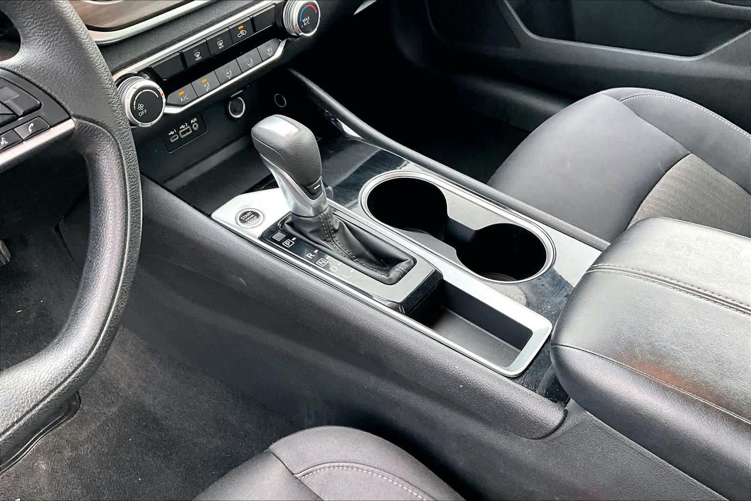 2024 Nissan Altima 2.5 SV Gun Metallic at HGreg Houston
