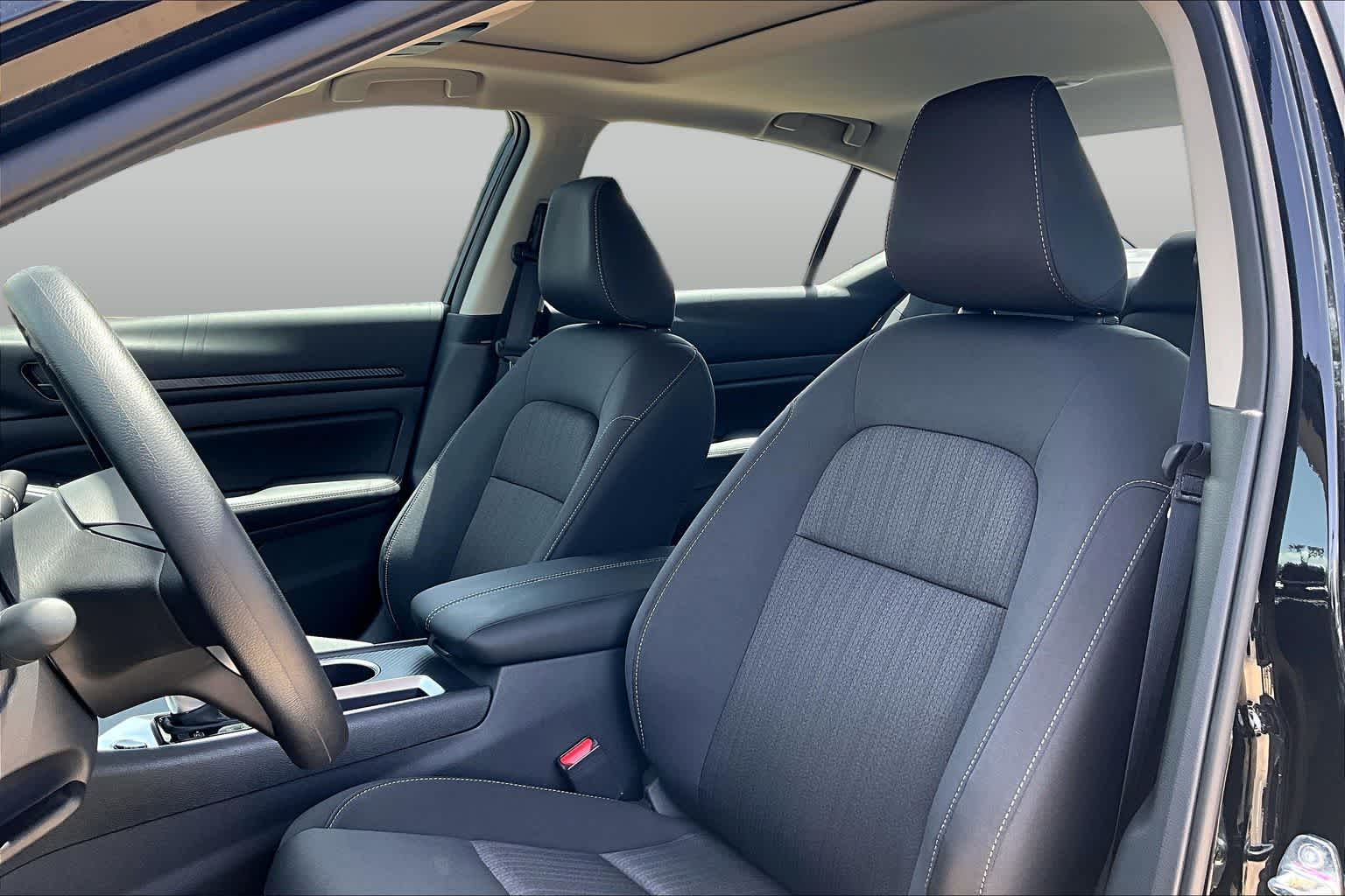 2026 Nissan Altima SV Super Black at Sterling McCall Nissan