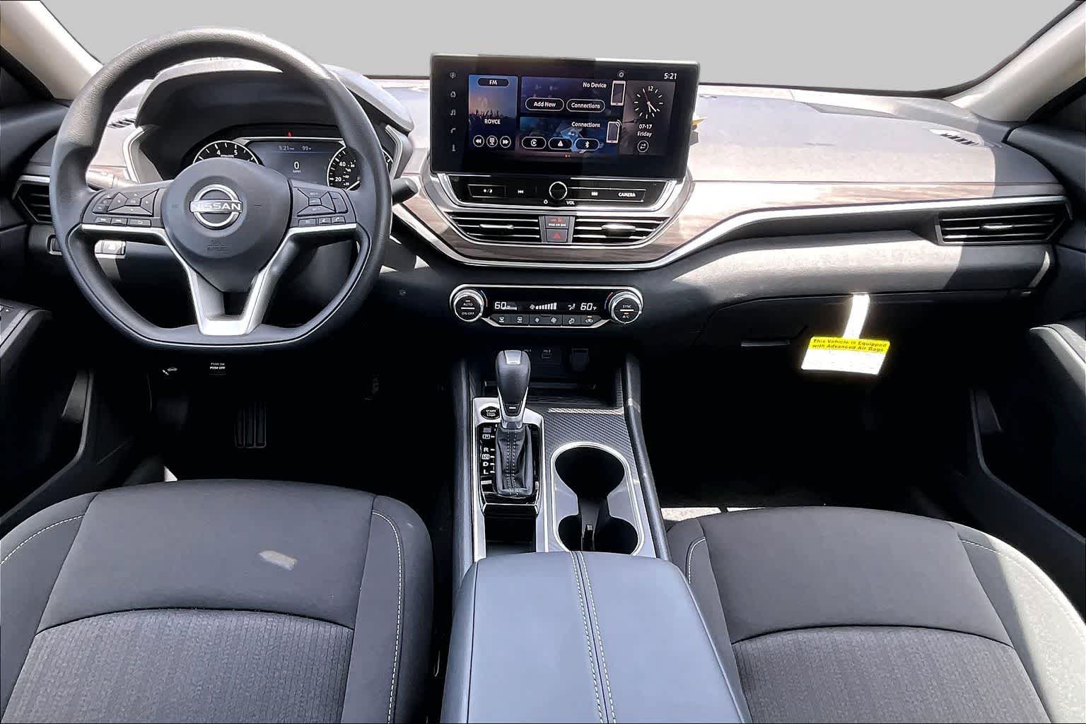 2026 Nissan Altima SV Super Black at Sterling McCall Nissan