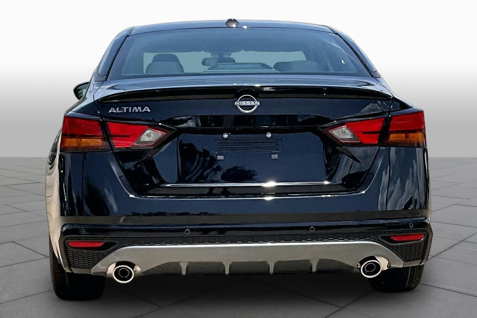 2026 Nissan Altima SV Super Black at Sterling McCall Nissan