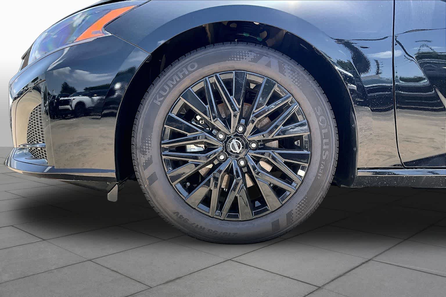 2026 Nissan Altima SV Super Black at Sterling McCall Nissan