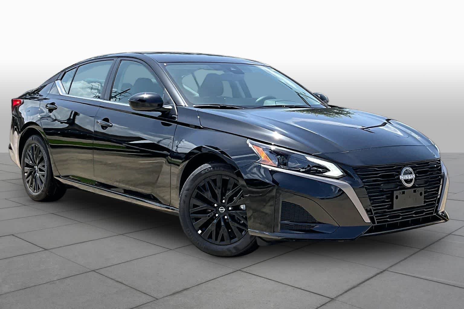 2026 Nissan Altima SV Super Black at Sterling McCall Nissan