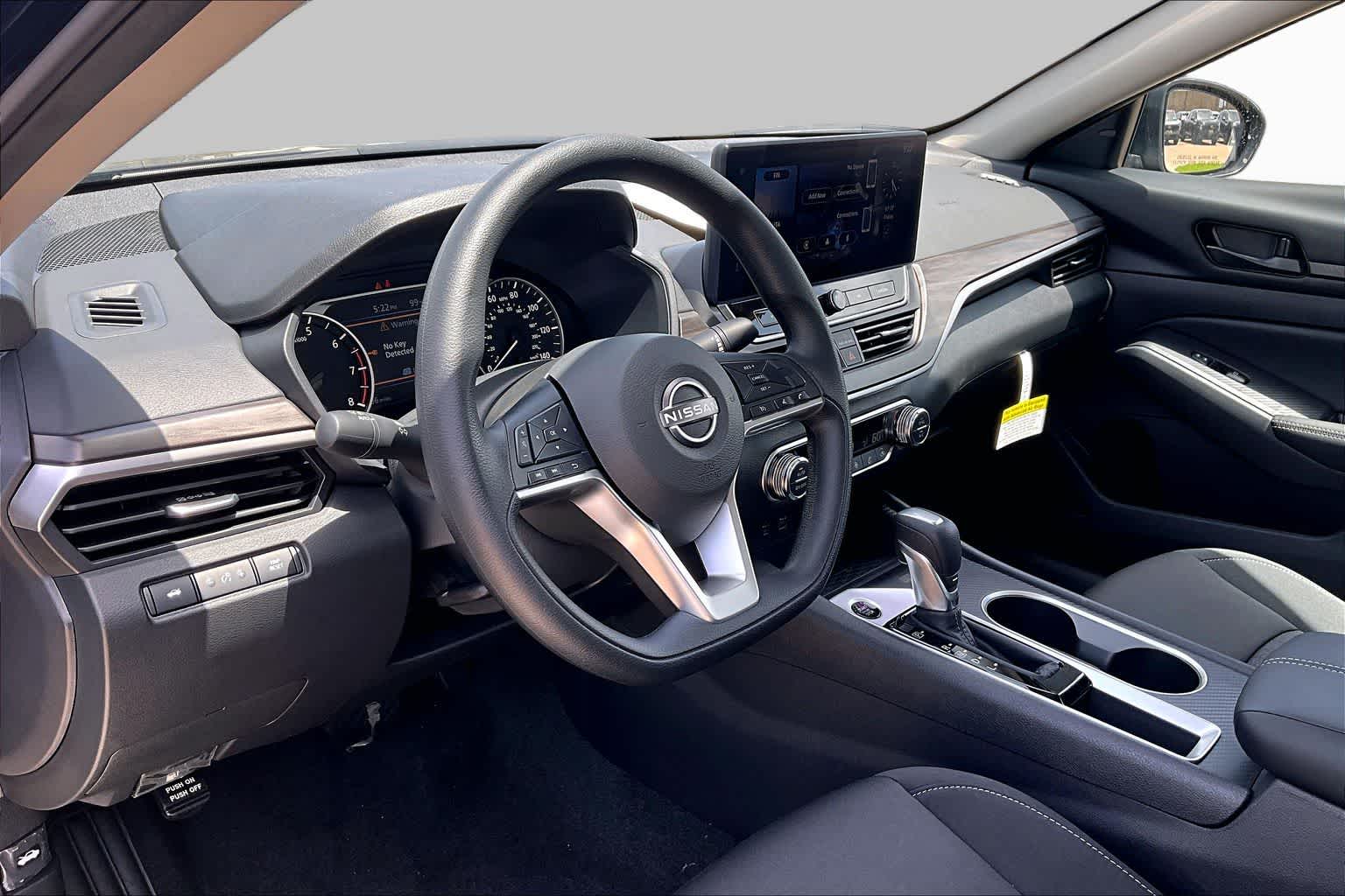 2026 Nissan Altima SV Super Black at Sterling McCall Nissan