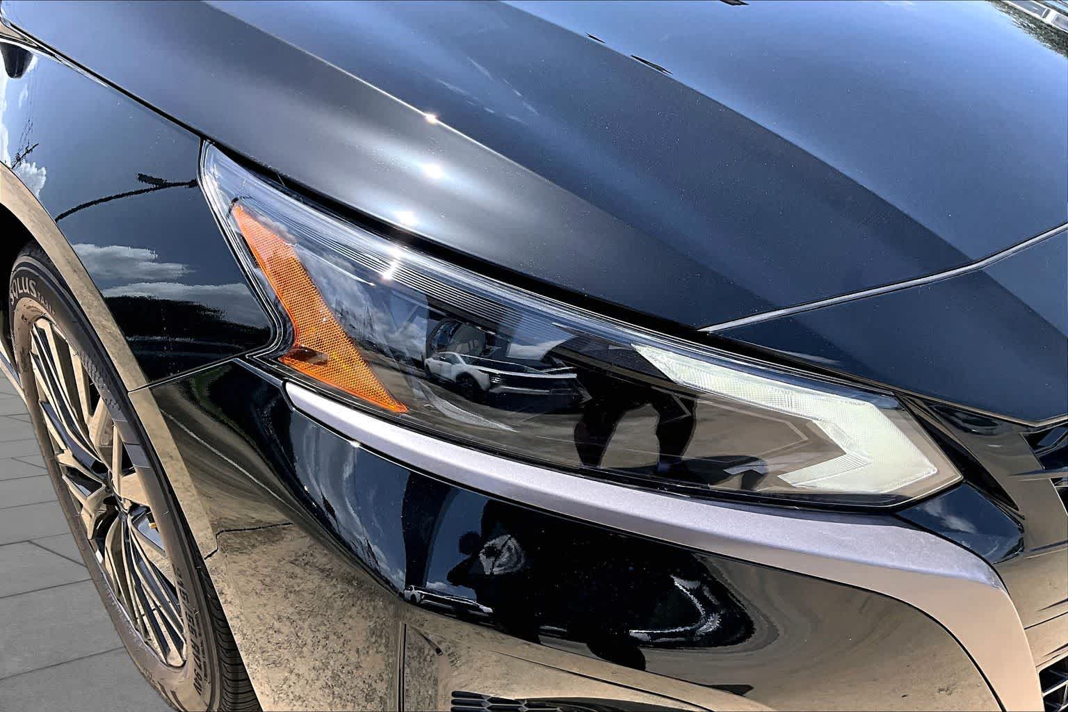2026 Nissan Altima SV Super Black at Sterling McCall Nissan