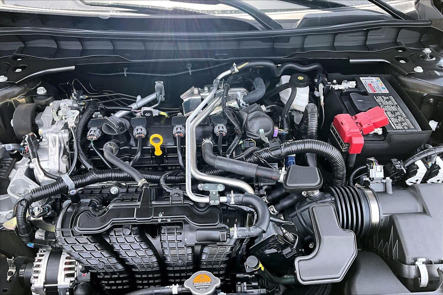 2026 Nissan Altima SV Super Black at Sterling McCall Nissan