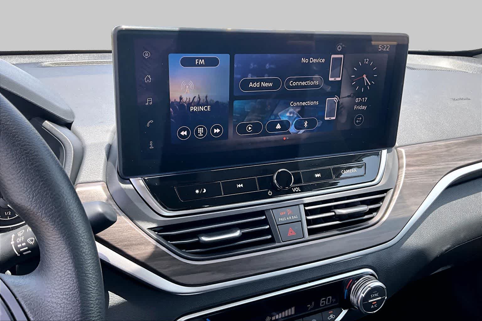 2026 Nissan Altima SV Super Black at Sterling McCall Nissan