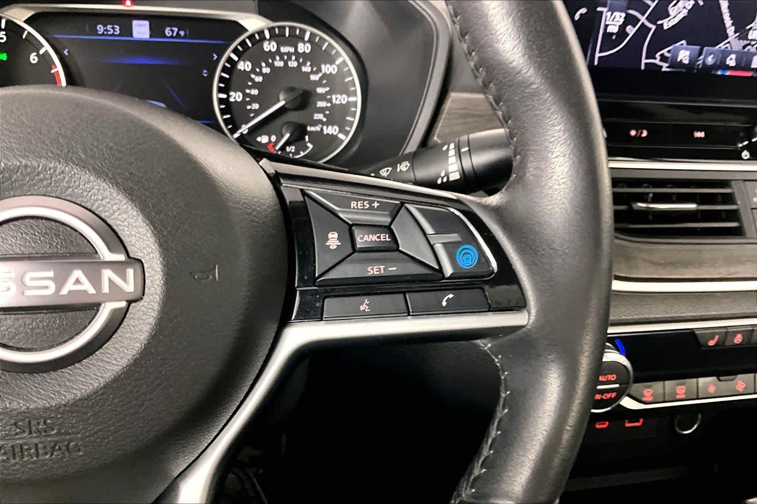 2023 Nissan Altima 2.5 SL Garnet Pearl Metallic at BMW of West Houston
