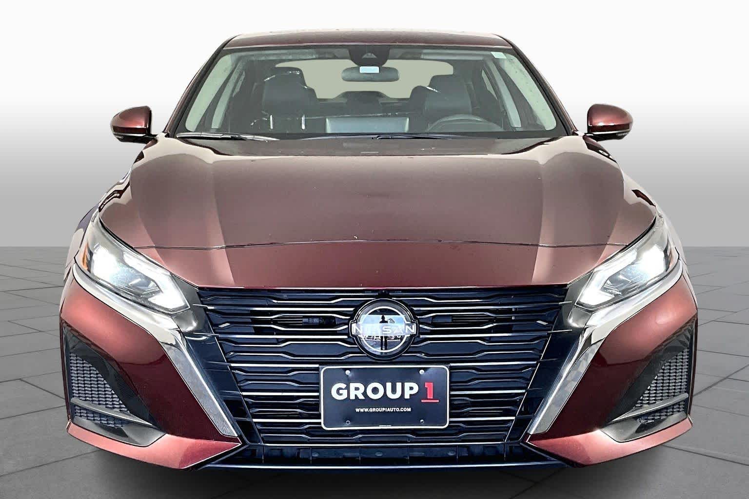 2023 Nissan Altima 2.5 SL Garnet Pearl Metallic at BMW of West Houston