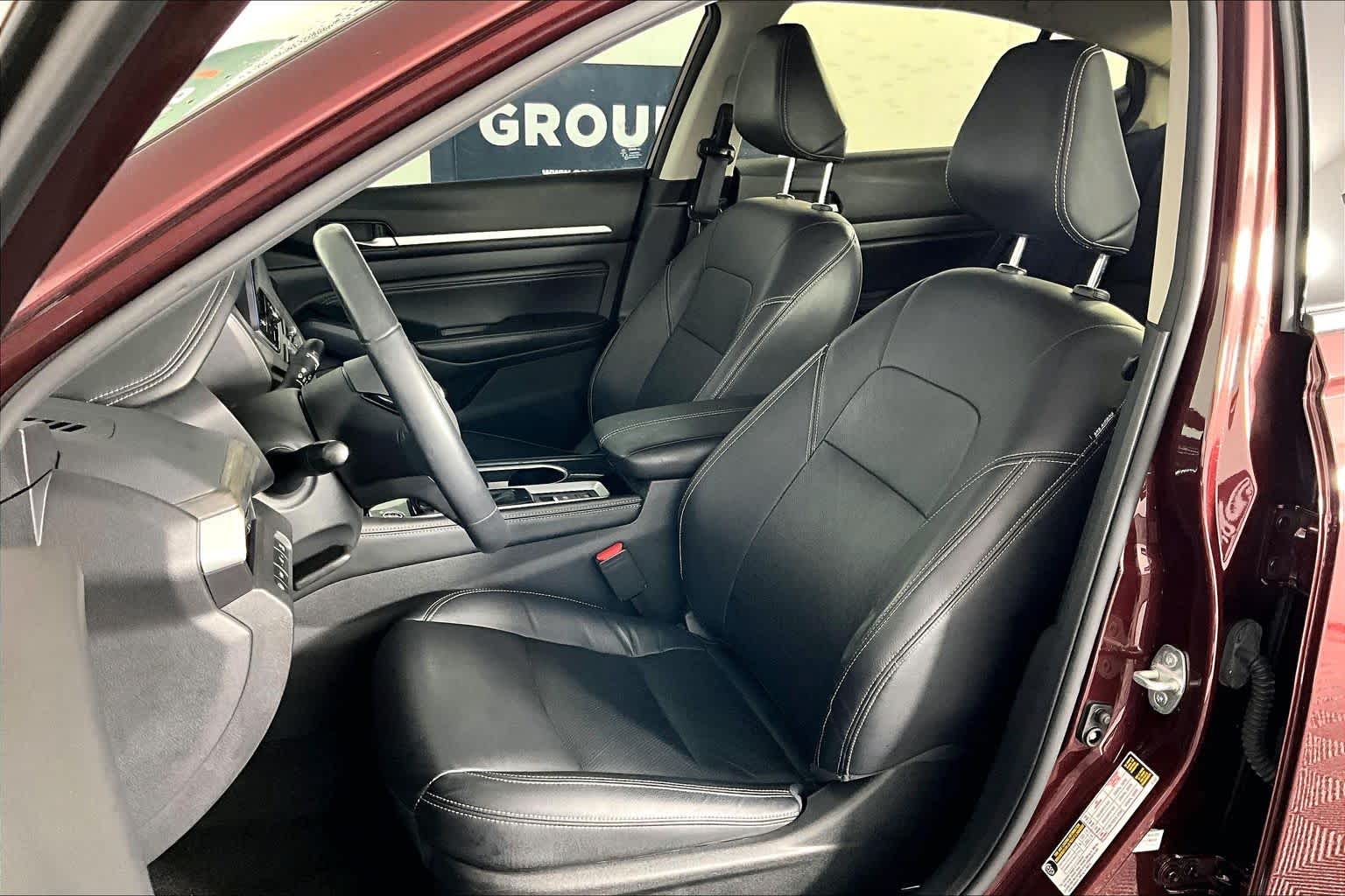 2023 Nissan Altima 2.5 SL Garnet Pearl Metallic at BMW of West Houston