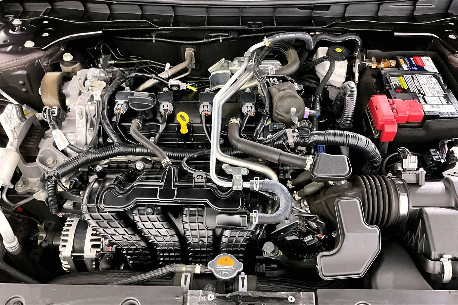 2023 Nissan Altima 2.5 SL Garnet Pearl Metallic at BMW of West Houston