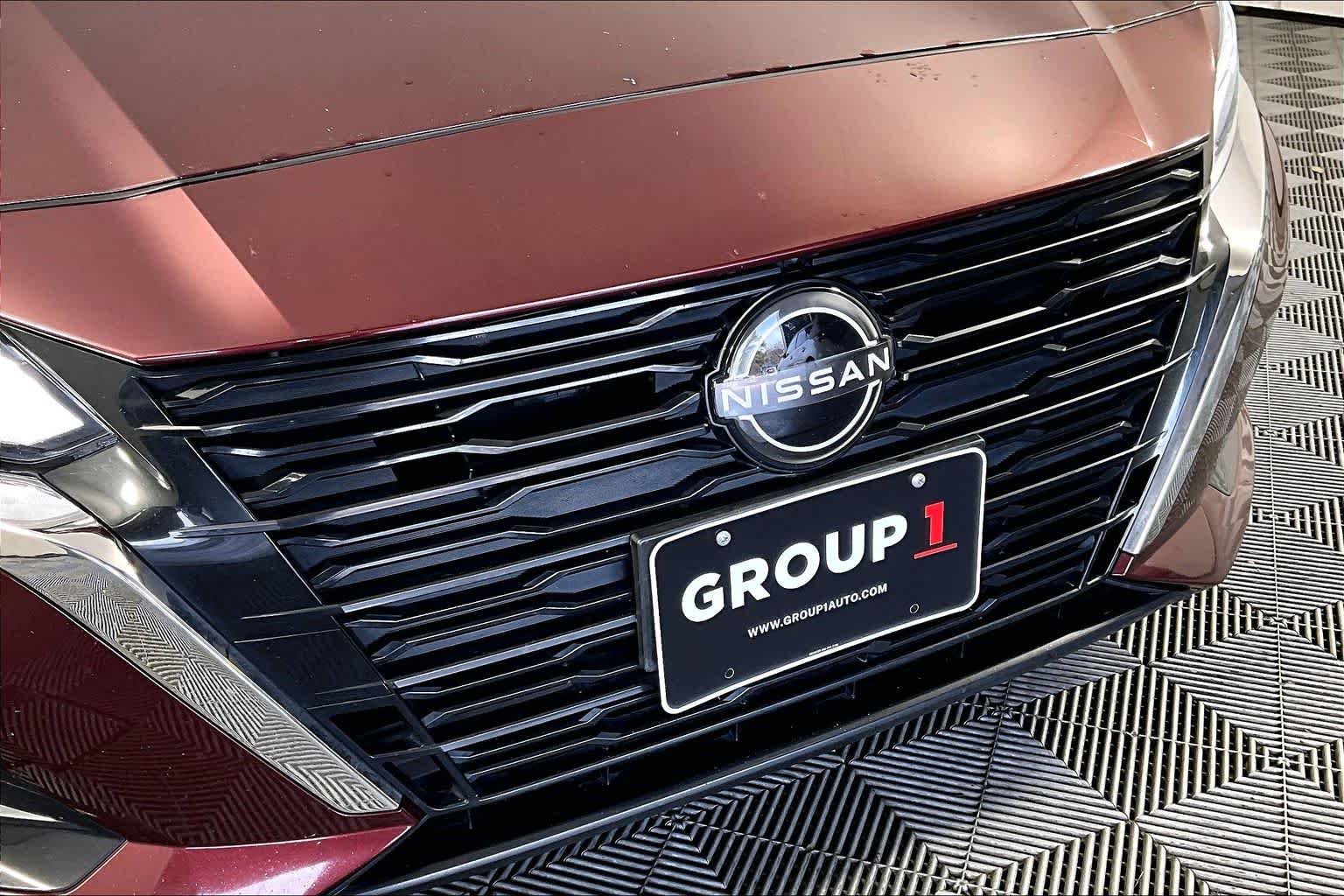 2023 Nissan Altima 2.5 SL Garnet Pearl Metallic at BMW of West Houston