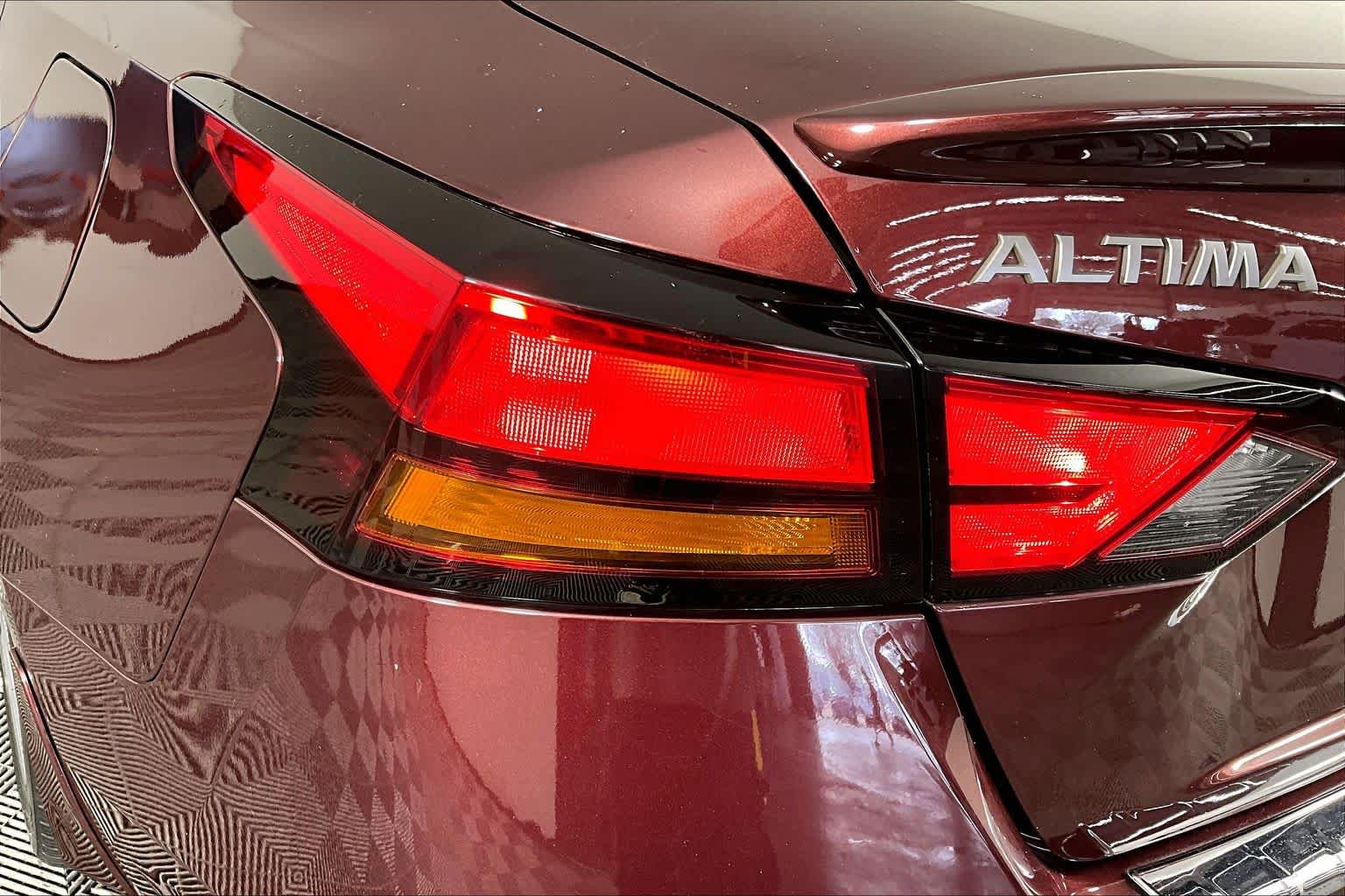 2023 Nissan Altima 2.5 SL Garnet Pearl Metallic at BMW of West Houston