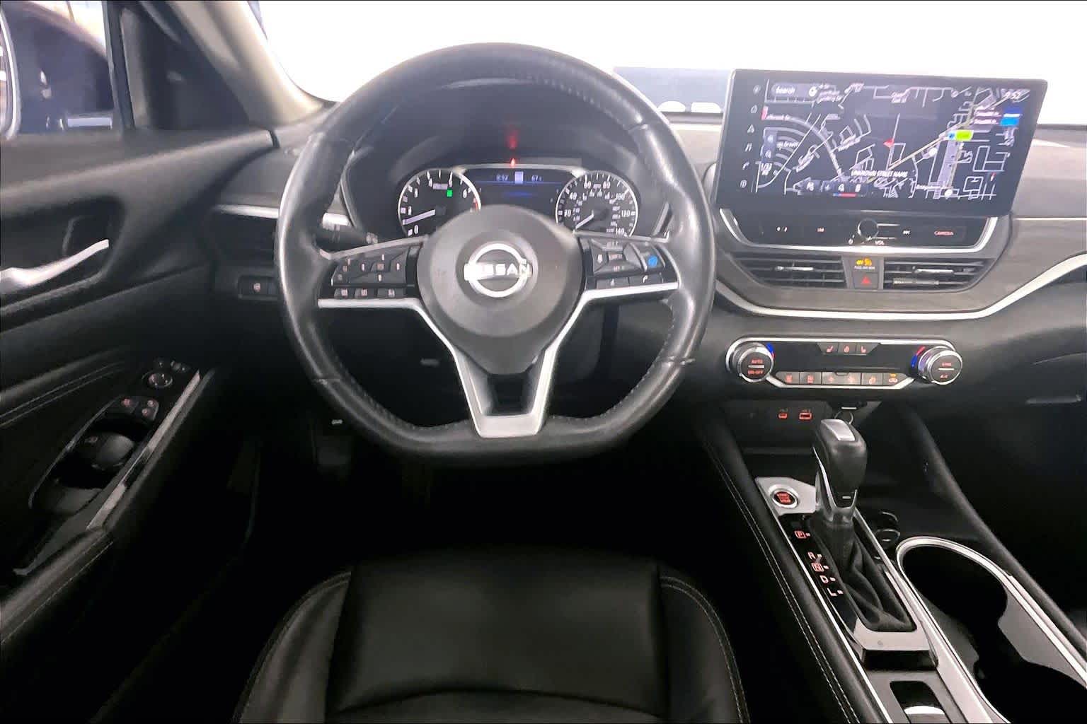 2023 Nissan Altima 2.5 SL Garnet Pearl Metallic at BMW of West Houston